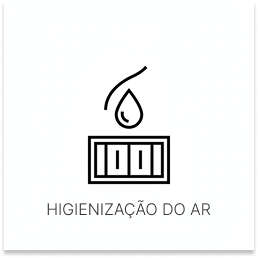 Categoria higienização do ar